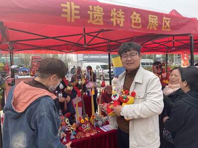 枣庄市乡村振兴“双十镇”好物巡展——走进陶庄镇启动仪式盛大举行